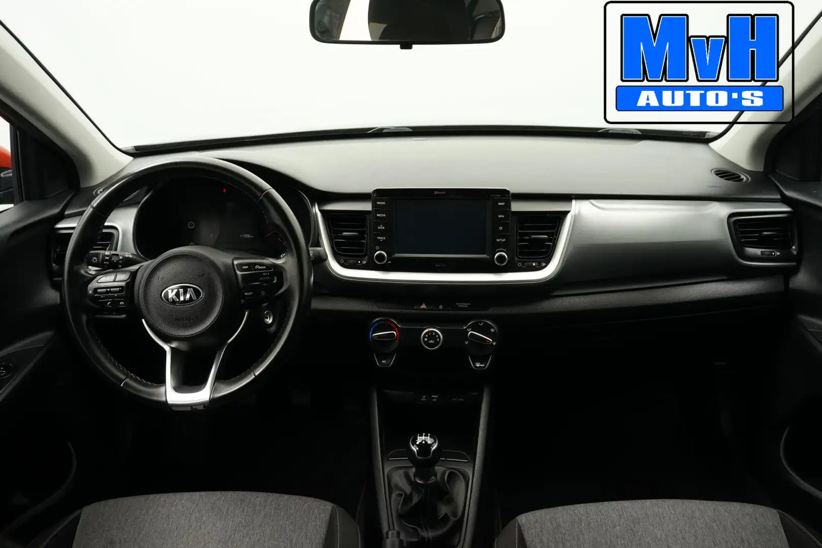 Kia Stonic 1.2 MPi ComfortPlusLine Navigator|CAMERA|NAVI|NAP Grijs - 2