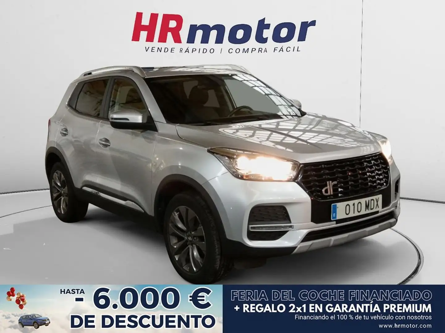 DR Automobiles DR1.0 1.5 Grau - 1