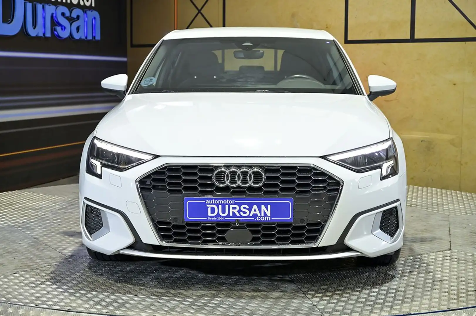 Audi A3 Sportback 30 TFSI S line Blanco - 2