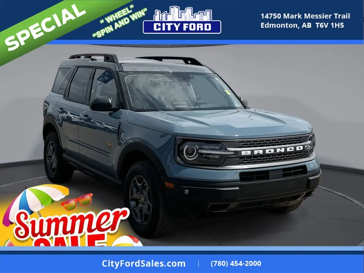 2022 Ford Bronco Sport