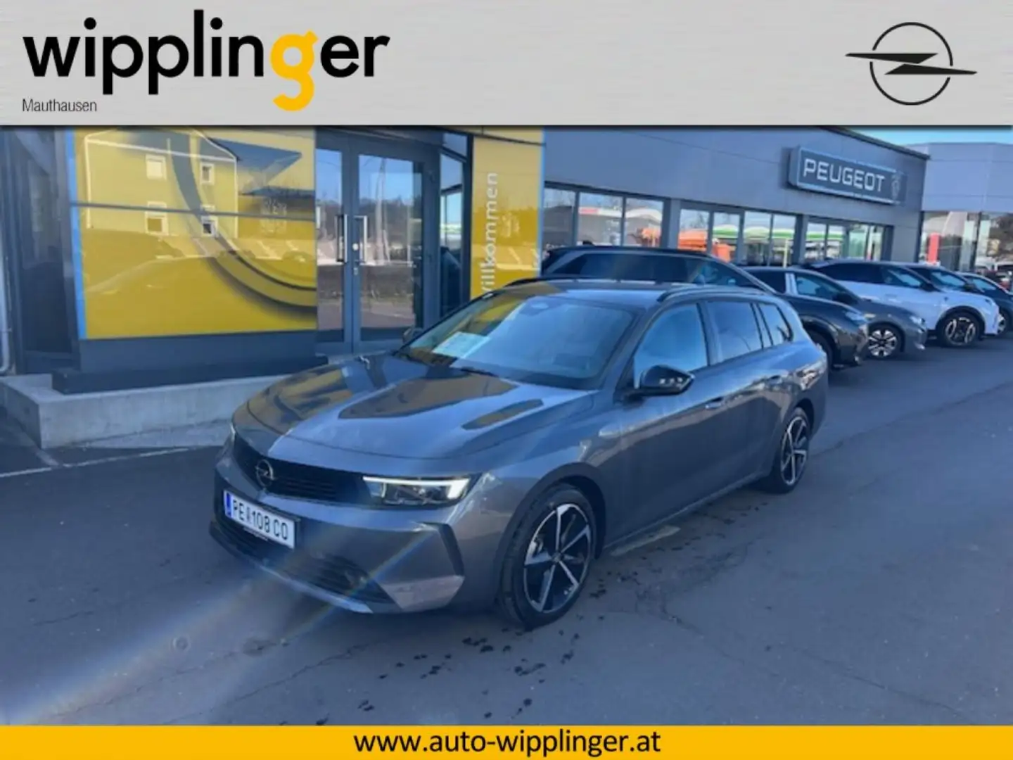 Opel Astra ST Edition 110PS Benzin MT6 LP € 30.757,- Grau - 1
