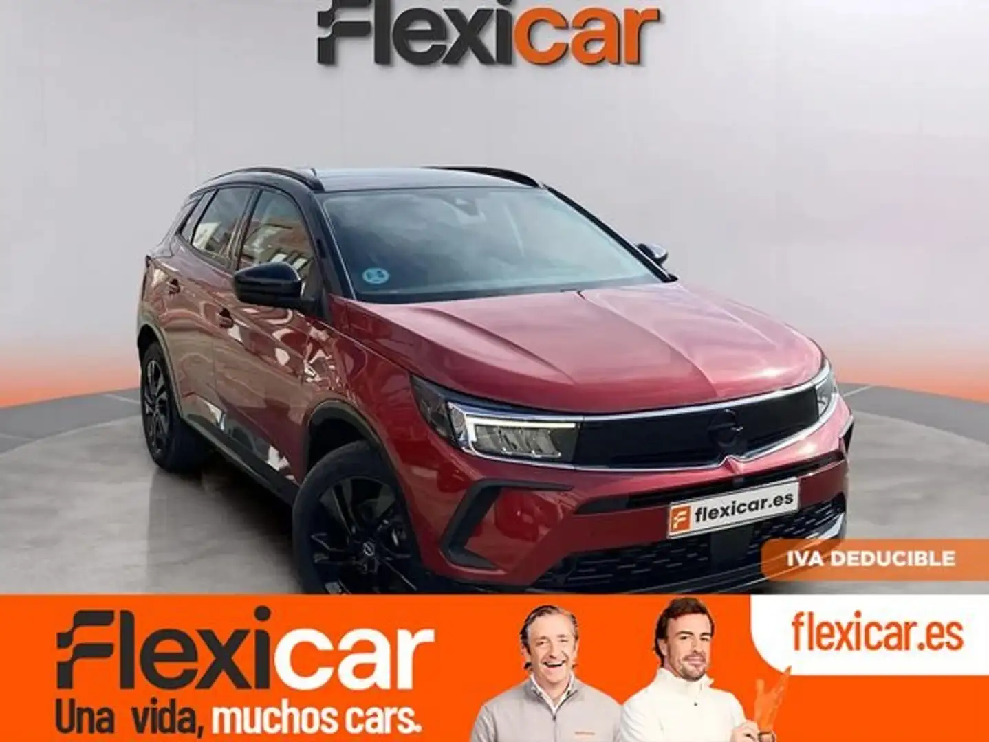 Opel Grandland X 1.5CDTi S&S Ultimate 130 Rojo - 1