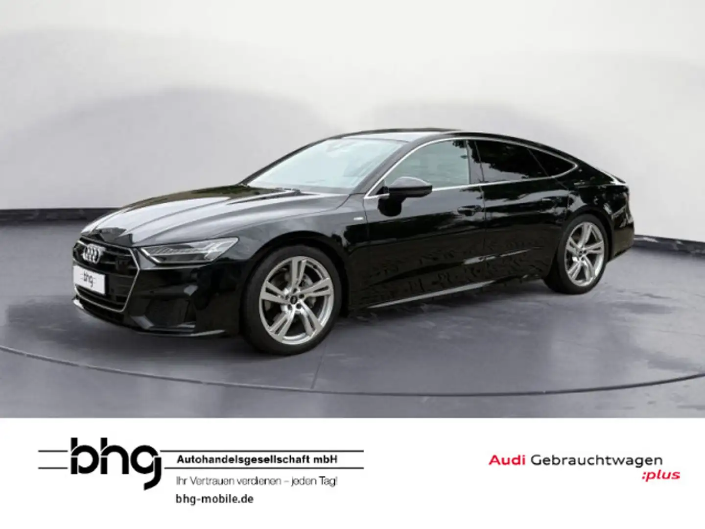 Audi A7 45 TFSI quattro S tronic Noir - 1
