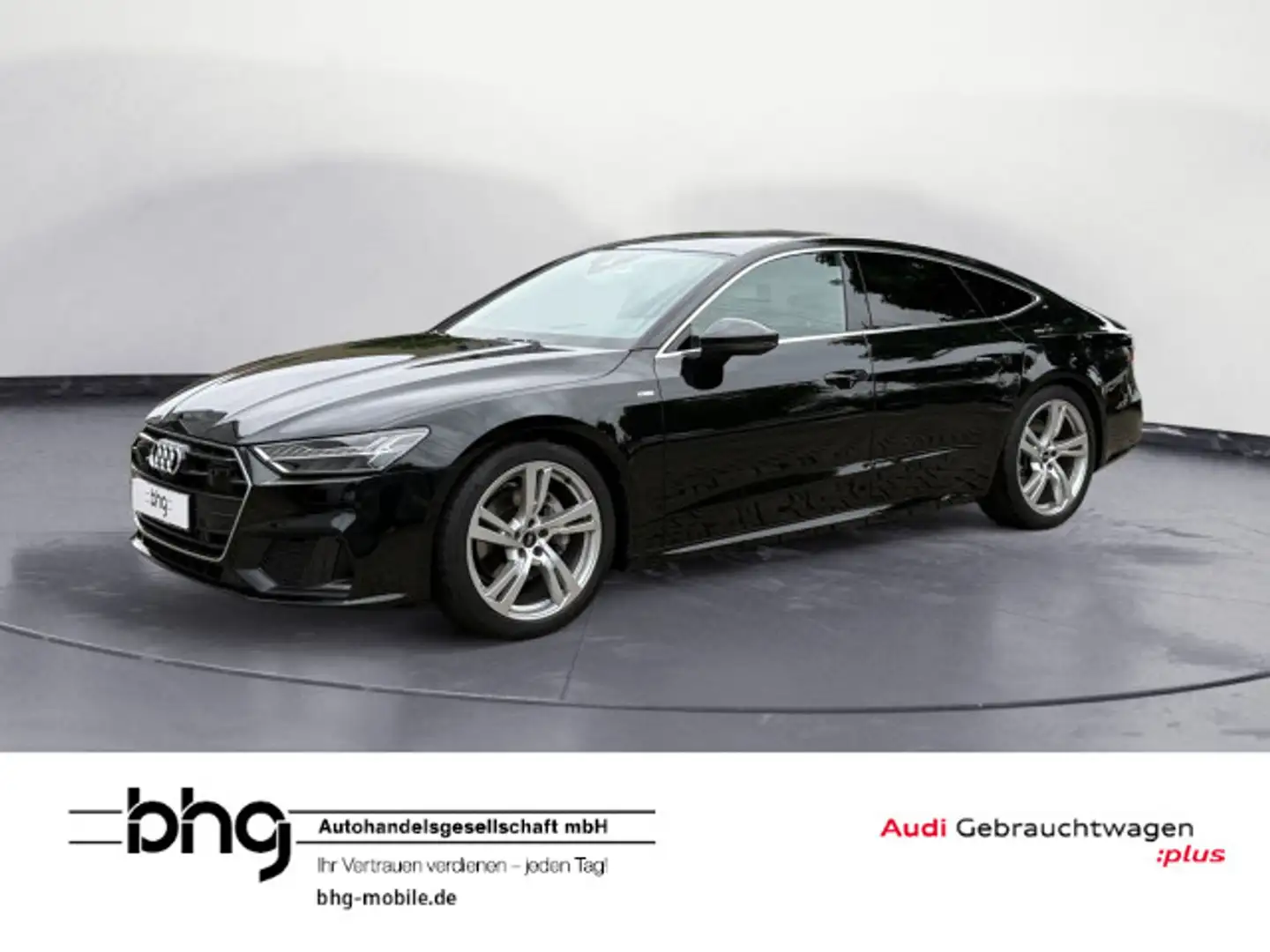 Audi A7 45 TFSI quattro S tronic *S line*Assistenz-Pa Noir - 1