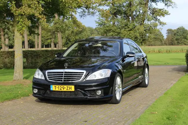 Mercedes-Benz S 63 AMG S63 AMG Youngtimer ex BTW