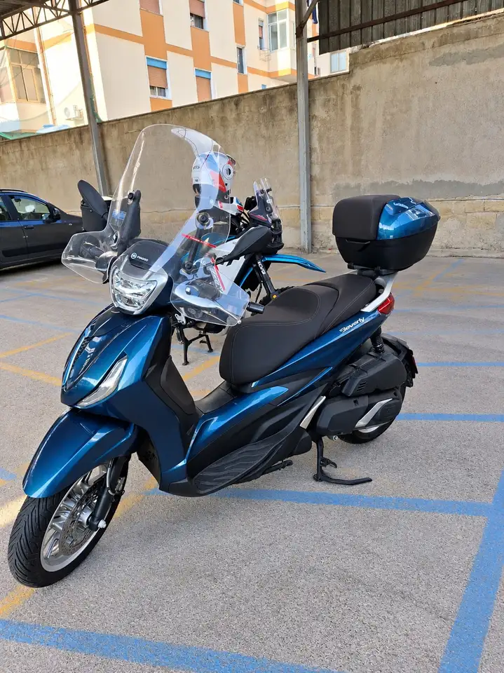 Piaggio Beverly 400