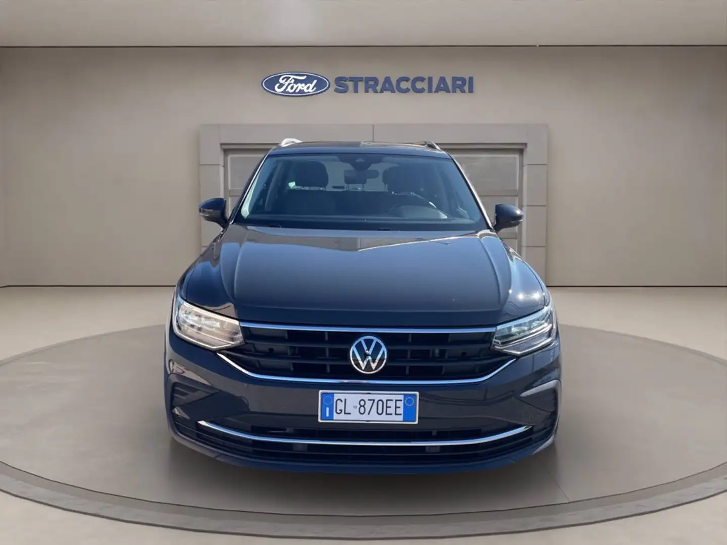 Volkswagen Tiguan 2.0 tdi Life 122cv Grigio - 2