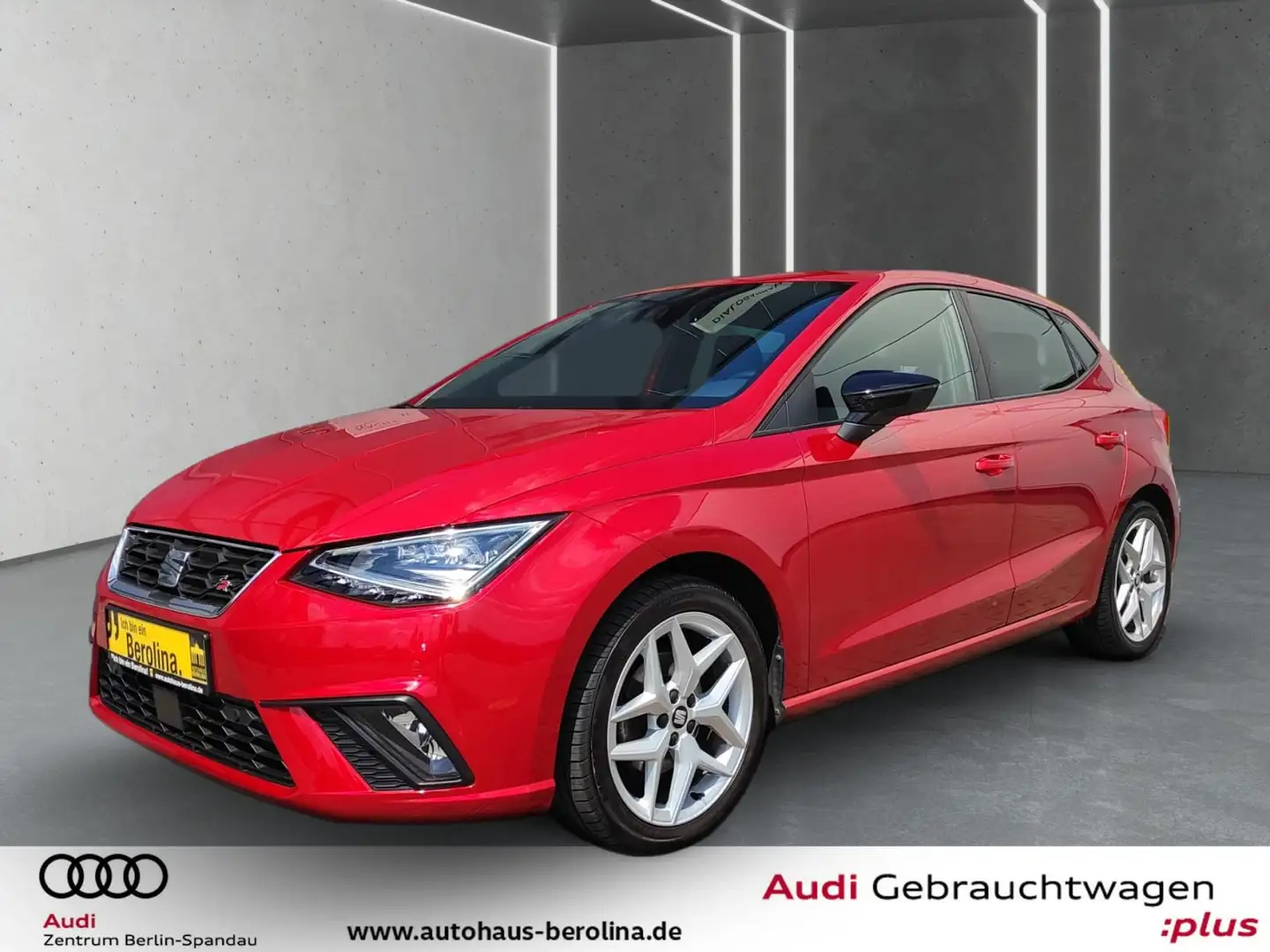 SEAT Ibiza 1.0 TSI FR *NAV*Vision+*GRA*LED*KLIMA* Rot - 2
