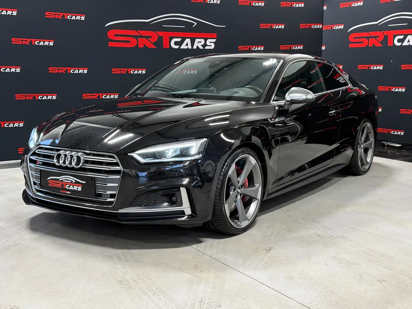 Audi S5 3.0 TFSI quattro*HeadUp*Bang&Oluf.*Kamera*Pano*AHK Schwarz - 1