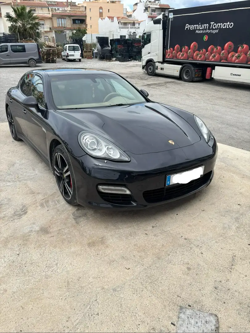 Porsche Panamera Turbo Aut. - 1