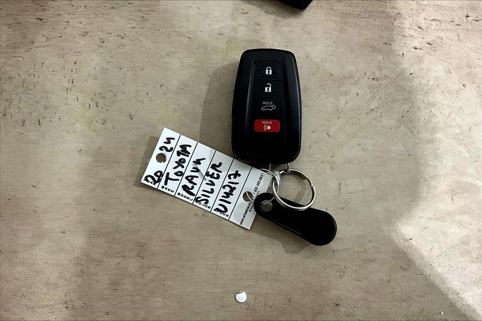 used 2024 Toyota RAV4 car, priced at $40,998