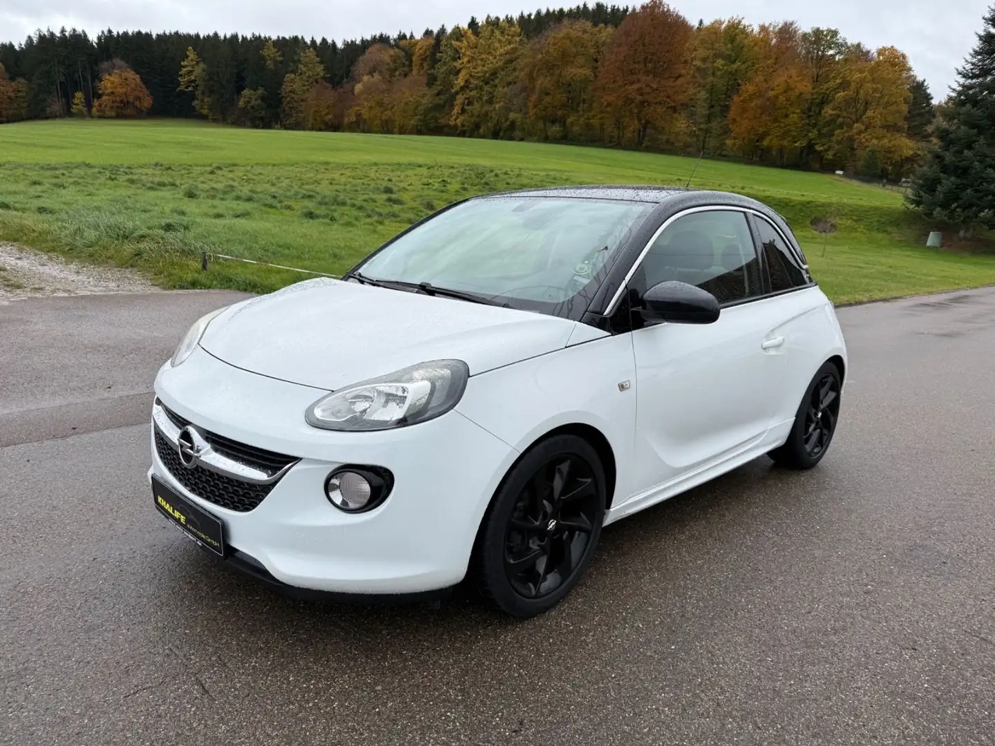 Opel Adam Slam Weiß - 1