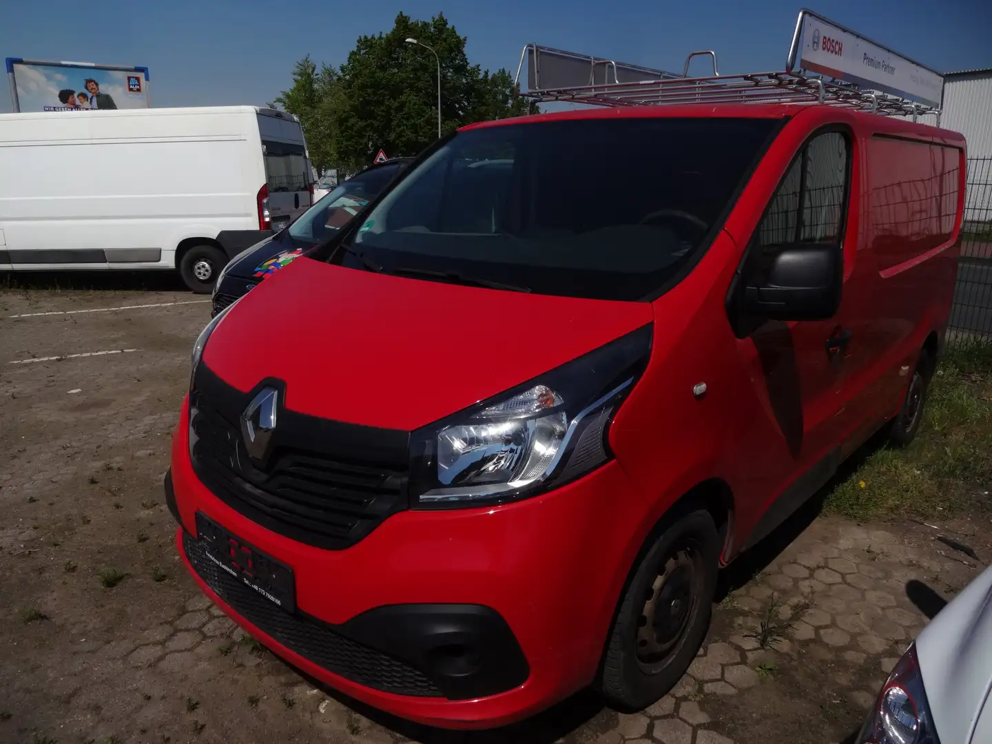 Renault Trafic L1H1 Komfort Rouge - 1