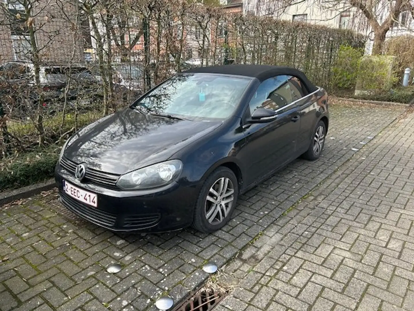 Volkswagen Golf Cabriolet Golf Cabriolet 1.6 CR TDi Noir - 1