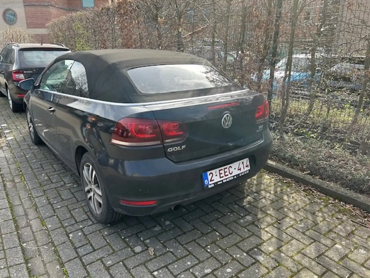 Volkswagen Golf Cabriolet Golf Cabriolet 1.6 CR TDi Noir - 2