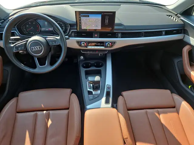 Audi A4 view 8