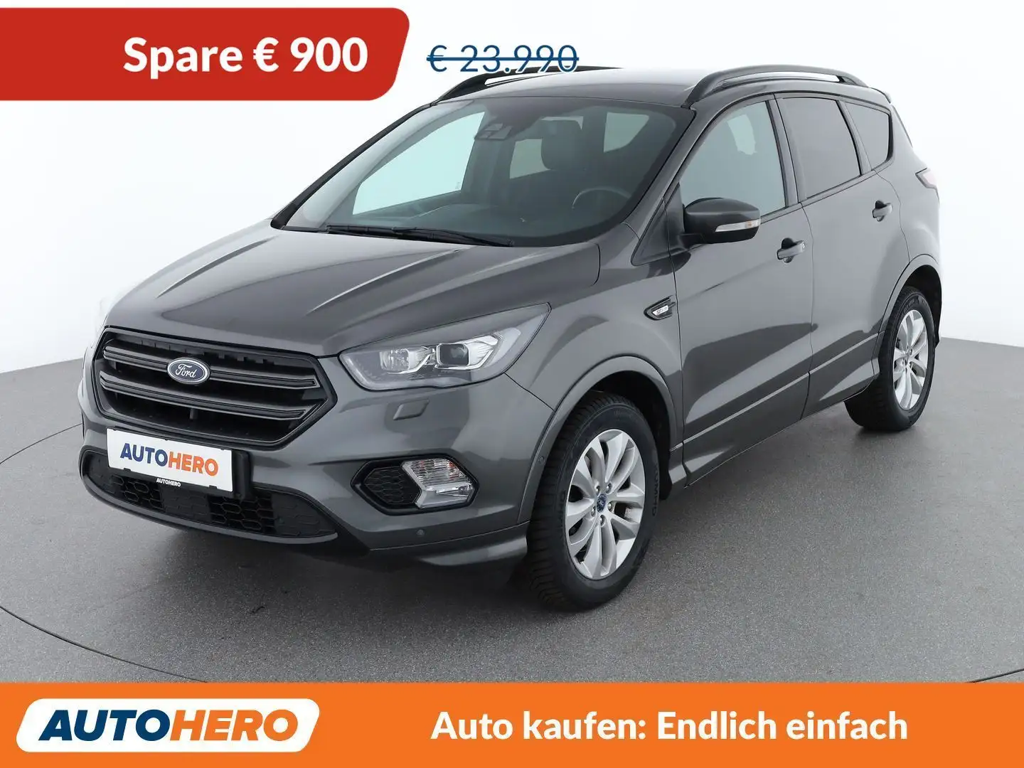 Ford Kuga 2.0 TDCi ST-Line Grau - 1