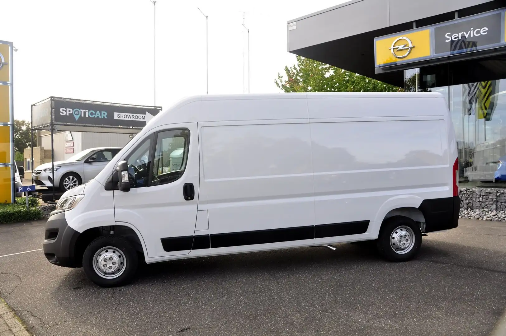Opel Movano Cargo L3H2 Blanc - 2