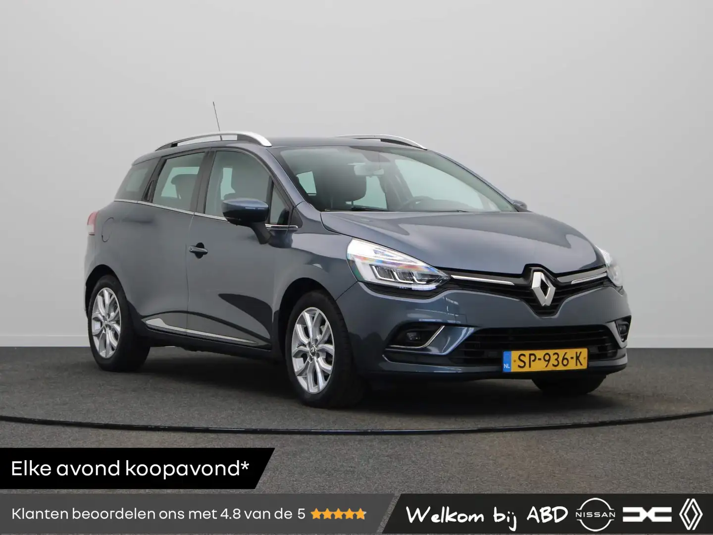 Renault Clio Estate 120pk TCe Intens | Navigatie | Lichtmetalen Grijs - 1