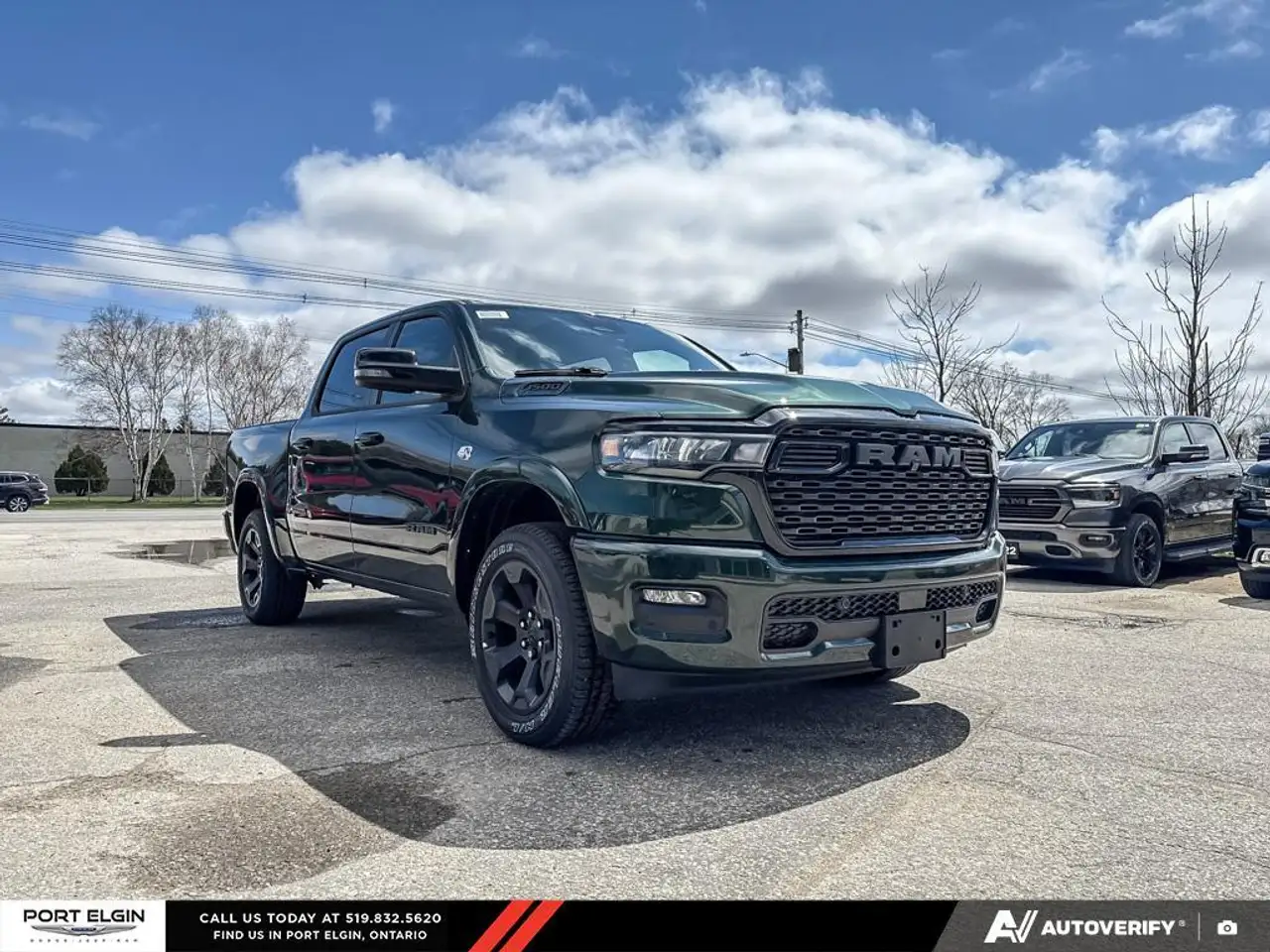 RAM 1500 снимка RAM 1500