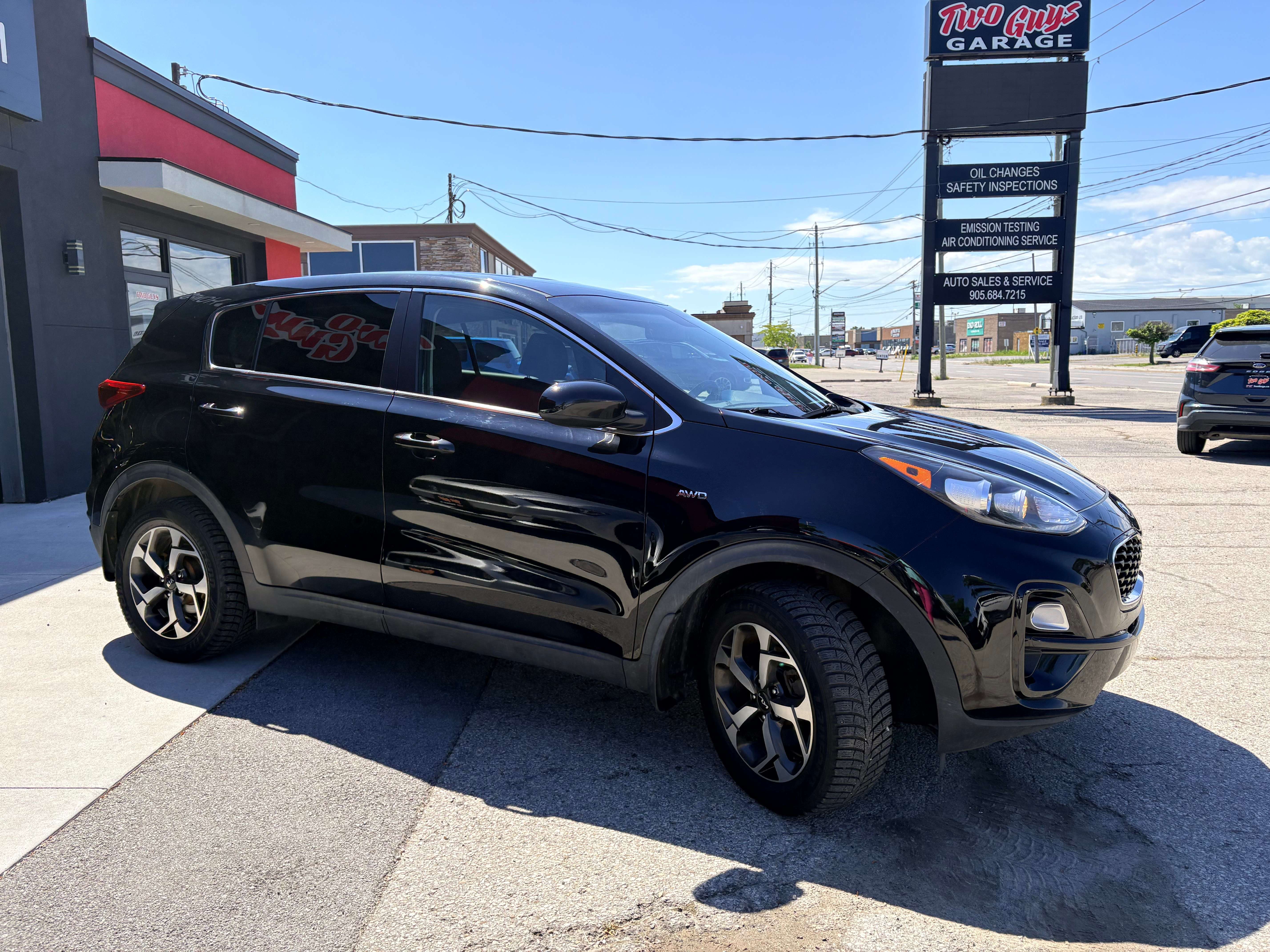 2021 Kia Sportage LX 2.4L AWD | Htd Cloth | Power Group | photo 6