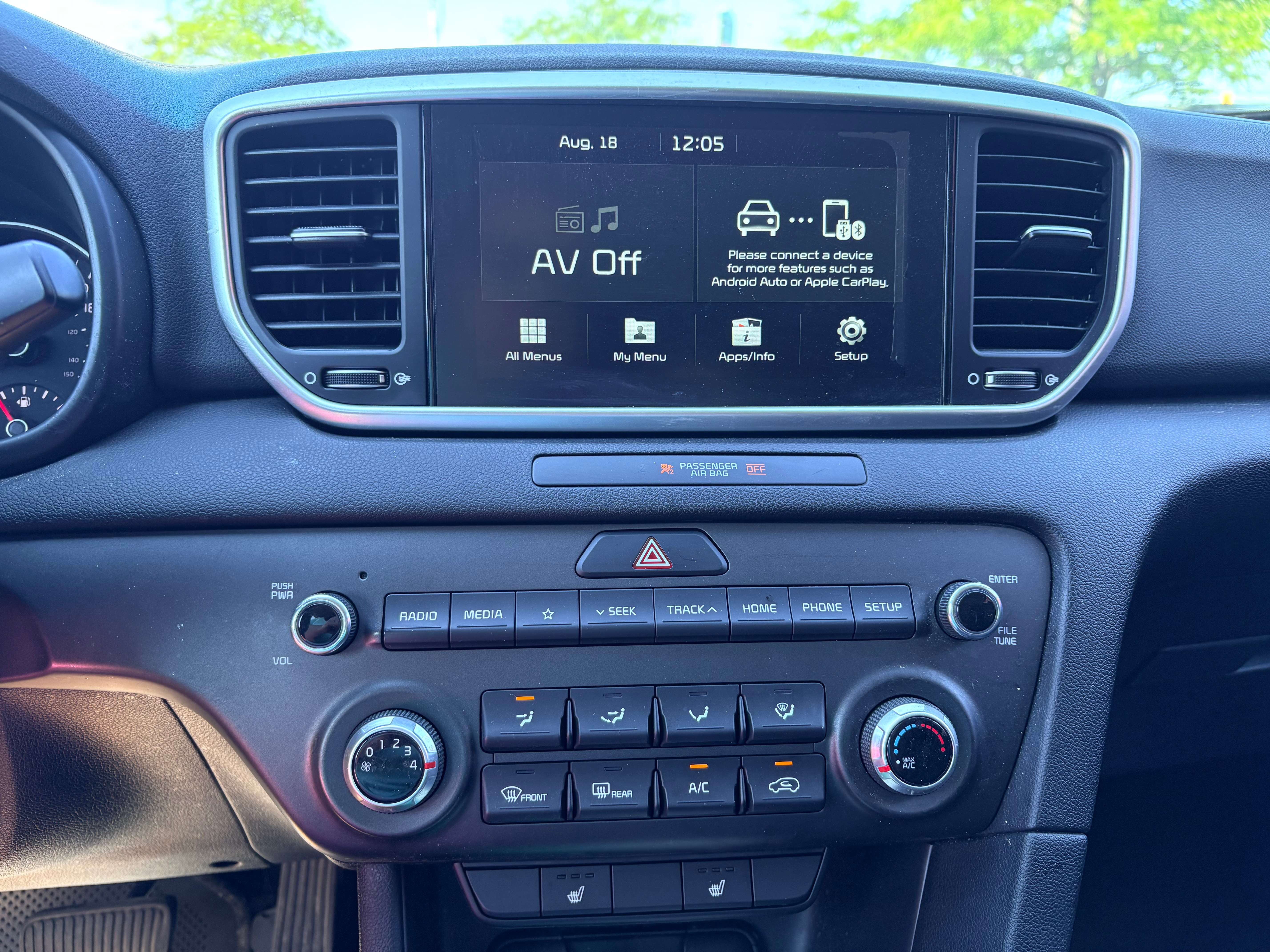 2021 Kia Sportage LX 2.4L AWD | Htd Cloth | Power Group | photo 4