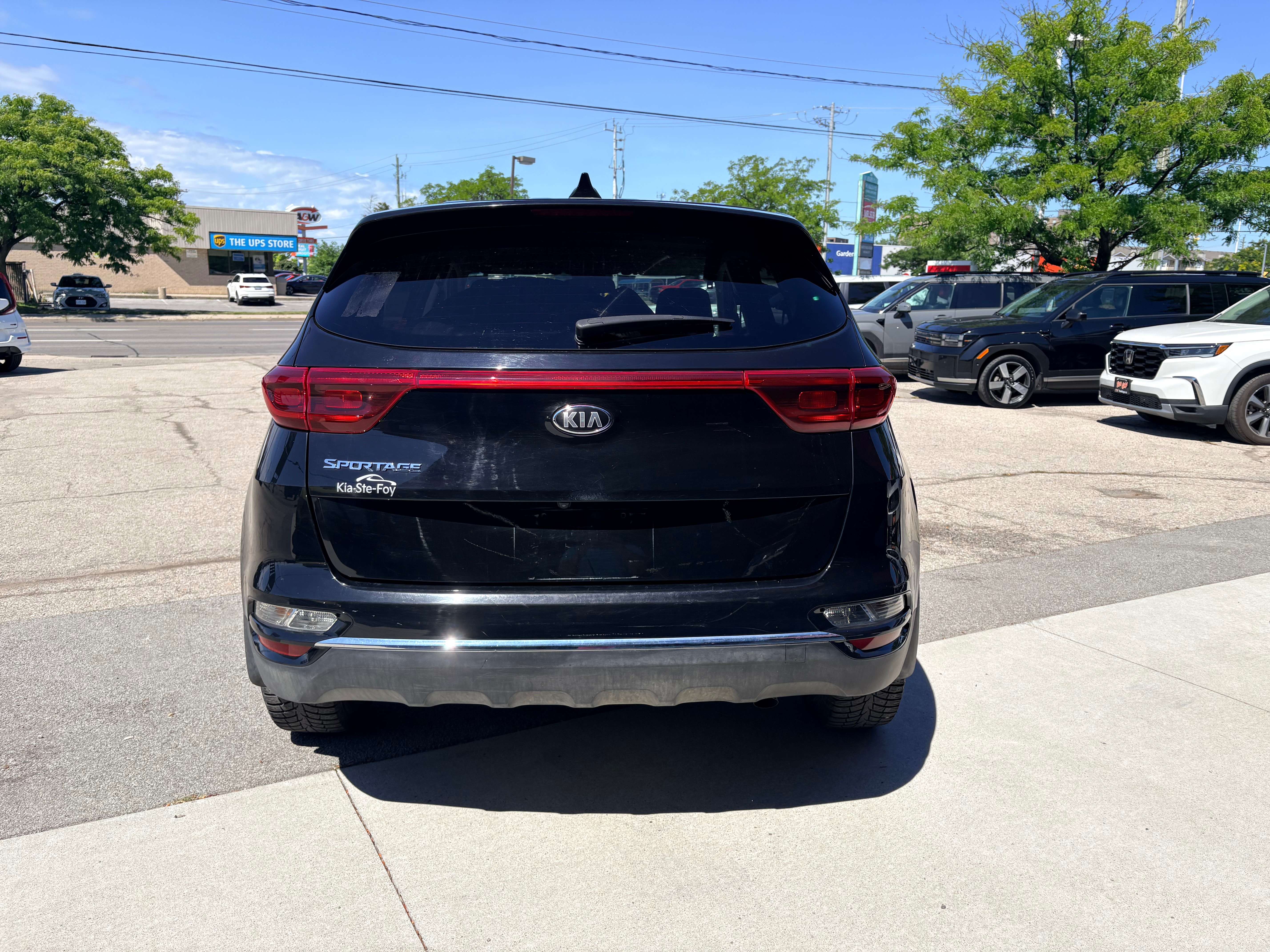 2021 Kia Sportage LX 2.4L AWD | Htd Cloth | Power Group | photo 7