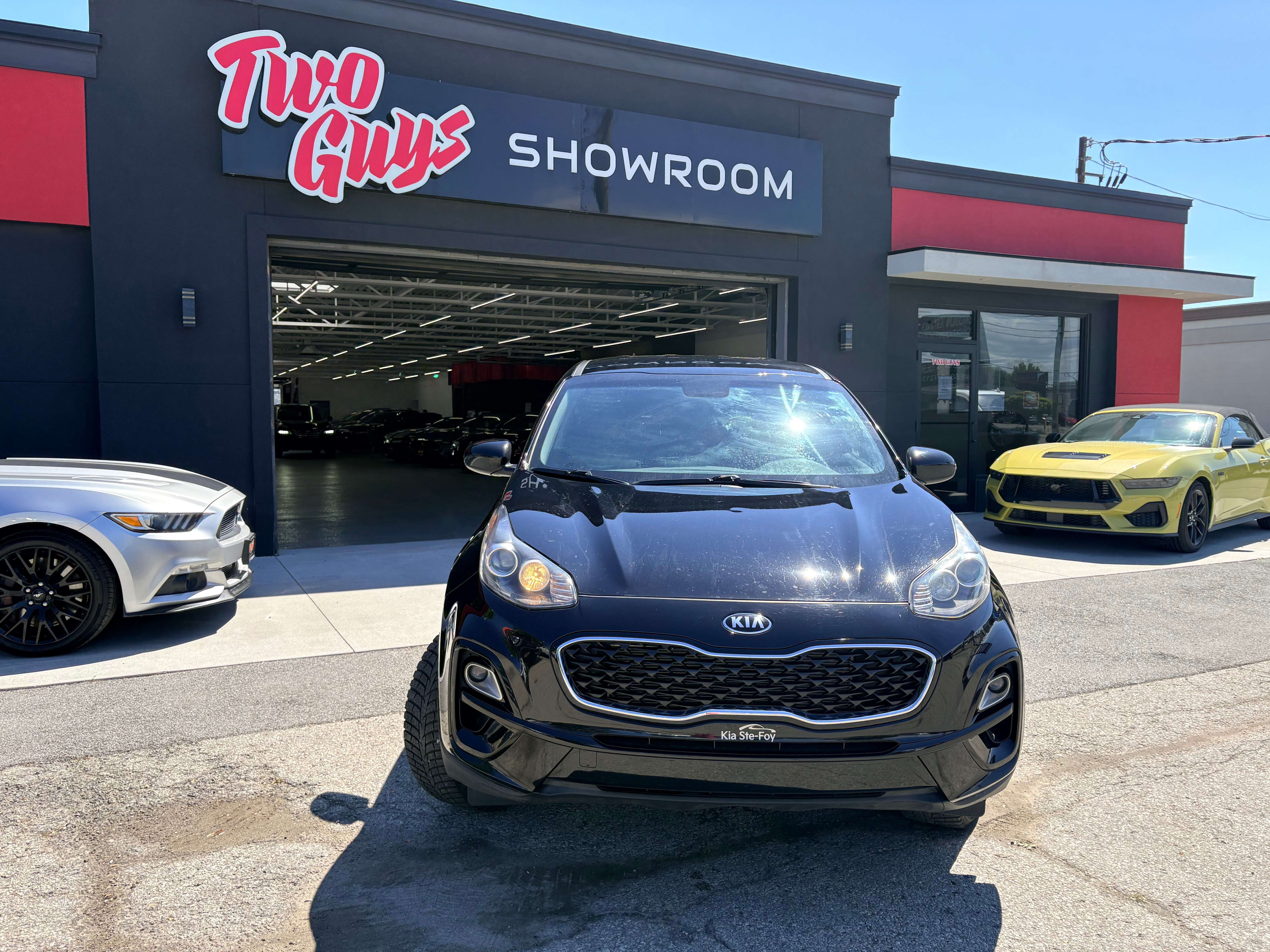 2021 Kia Sportage LX 2.4L AWD | Htd Cloth | Power Group | photo 5