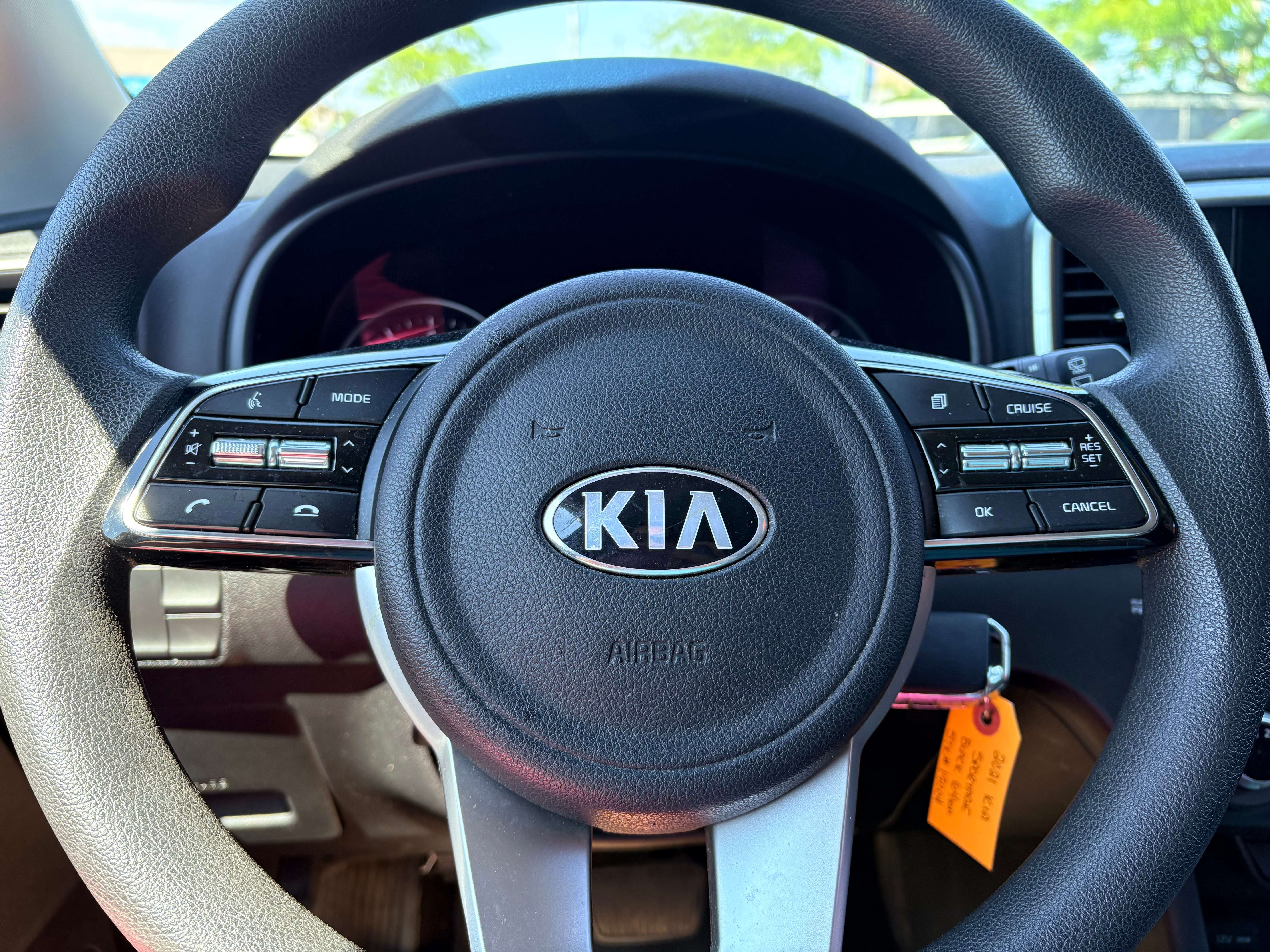 2021 Kia Sportage LX 2.4L AWD | Htd Cloth | Power Group | photo 3