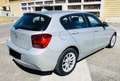 BMW 118 118d 5p 2.0 Attiva 143cv dpf euro6garanzia 12 mesi Argento - thumbnail 2