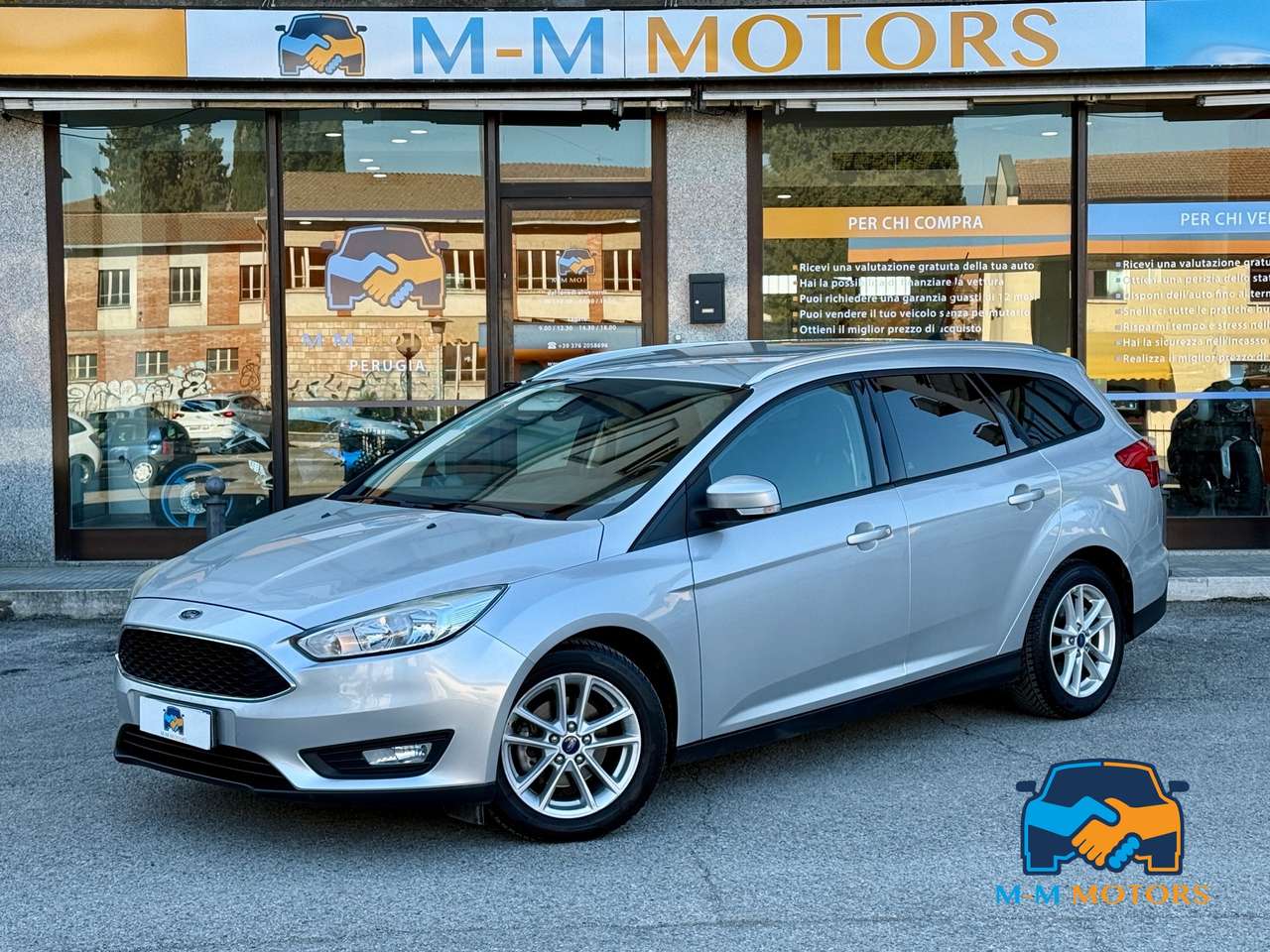Ford Focus Focus SW 1.5 tdci Titanium X s&s 120cv
