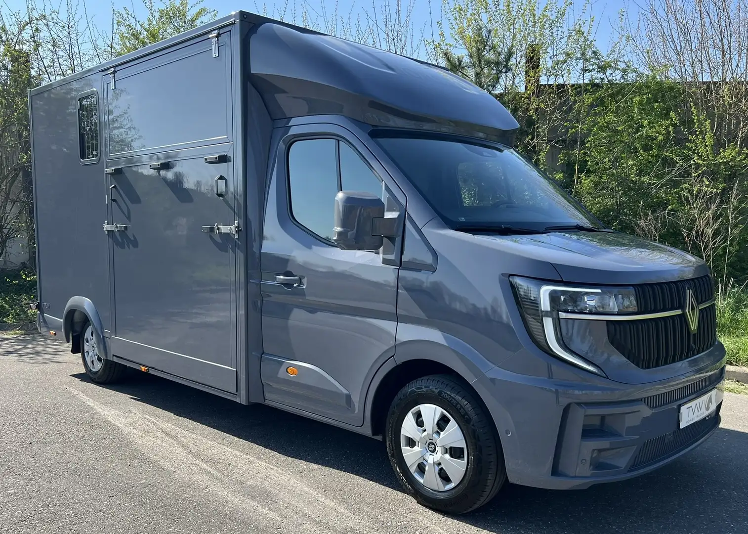 Renault Master Paardenwagen / Horsetruck / Veewagen T35 2.0 dCi 1 Blanc - 2