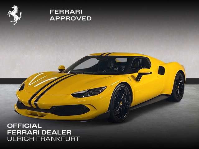 Imagine Ferrari 296 GTB Assetto Fiorano  ***Ferrari Frankfurt***