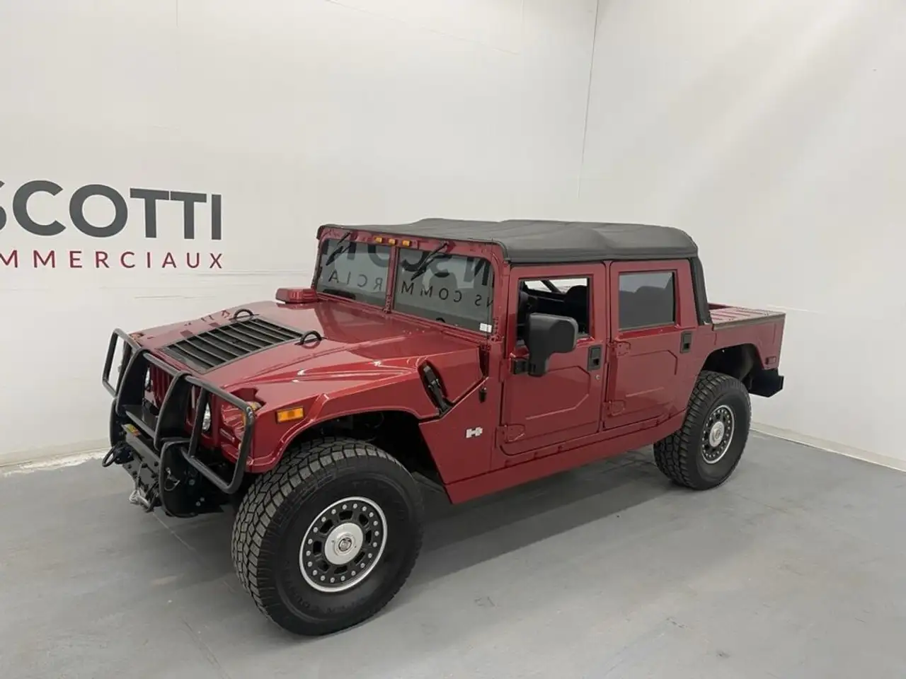 HUMMER H1 снимка HUMMER H1