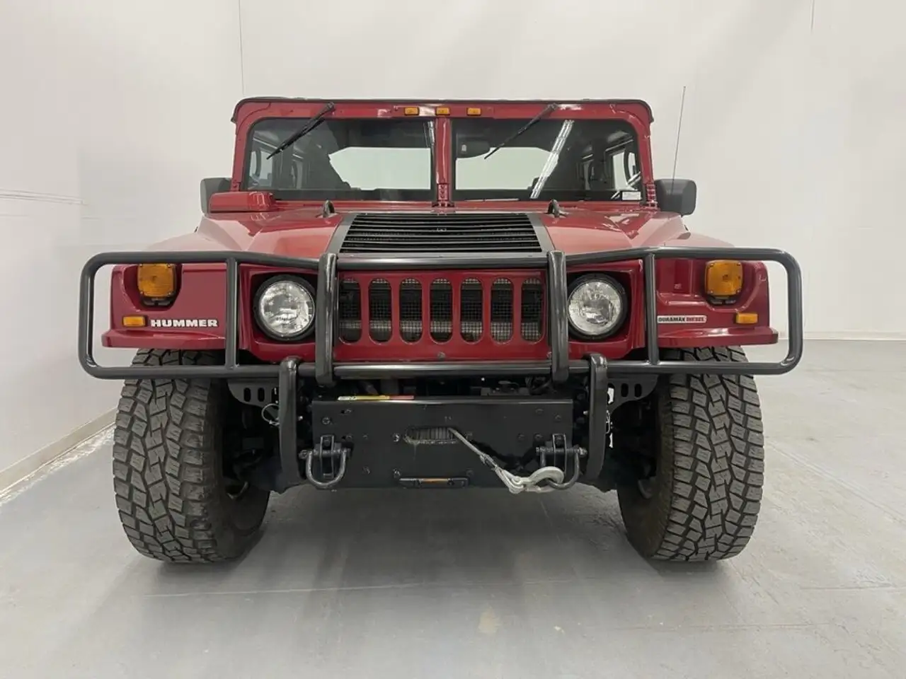 HUMMER H1 снимка HUMMER H1
