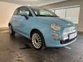 Fiat 500 1.2 8V Lounge Glasdach Klima Blau - thumbnail 5