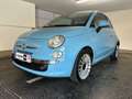 Fiat 500 1.2 8V Lounge Glasdach Klima Blau - thumbnail 1