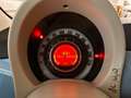 Fiat 500 1.2 8V Lounge Glasdach Klima Blau - thumbnail 9