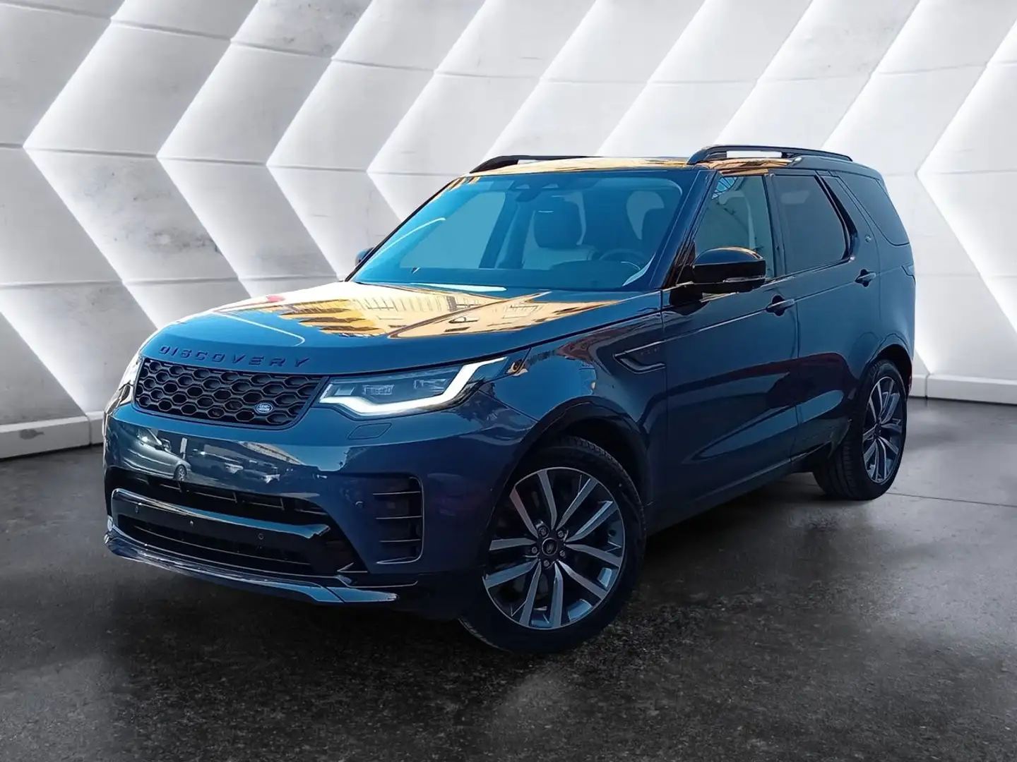 Land Rover Discovery 3.0D I6 350 PS AWD Auto MHEV Dynamic SE Blau - 1