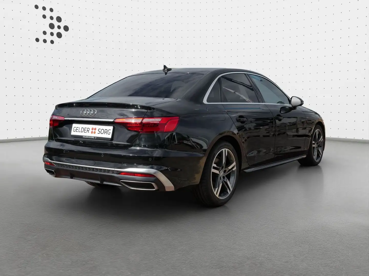 Audi A4 40 TDI S-Line Business*Phonebox*NAV Zwart - 2
