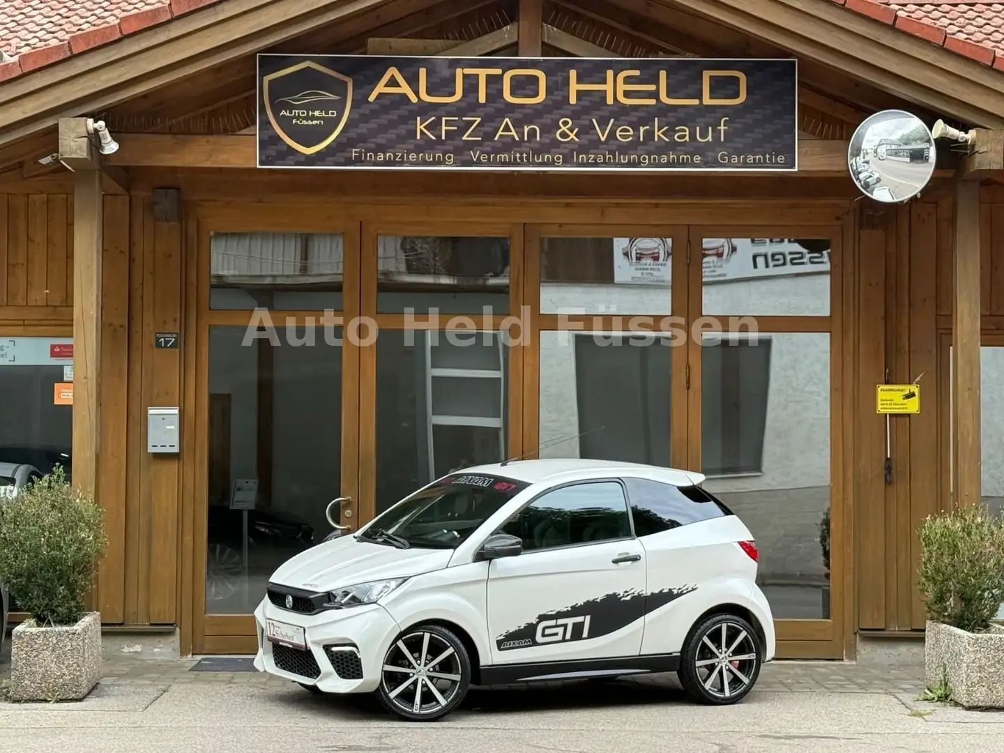 Aixam Sonstige Coupé GTi Kamera Leder 1.Hand Weiß - 1