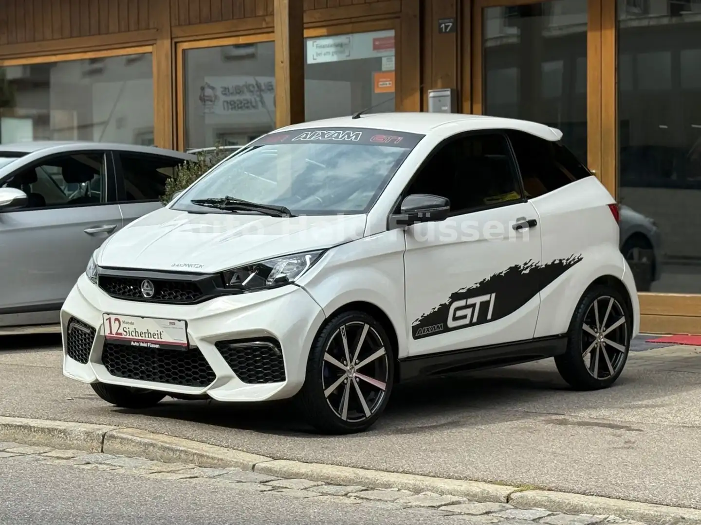 Aixam Sonstige Coupé GTi Kamera Leder 1.Hand Weiß - 2