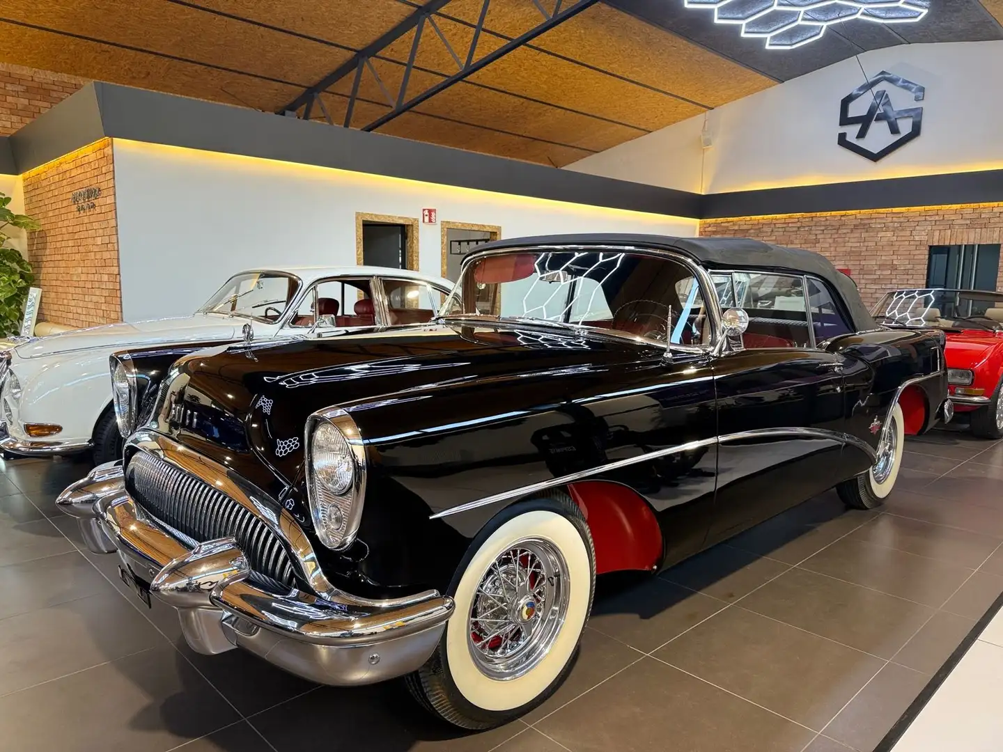 Buick Skylark Cabriolet TOP ZUSTAND NOTE  1- Negru - 1