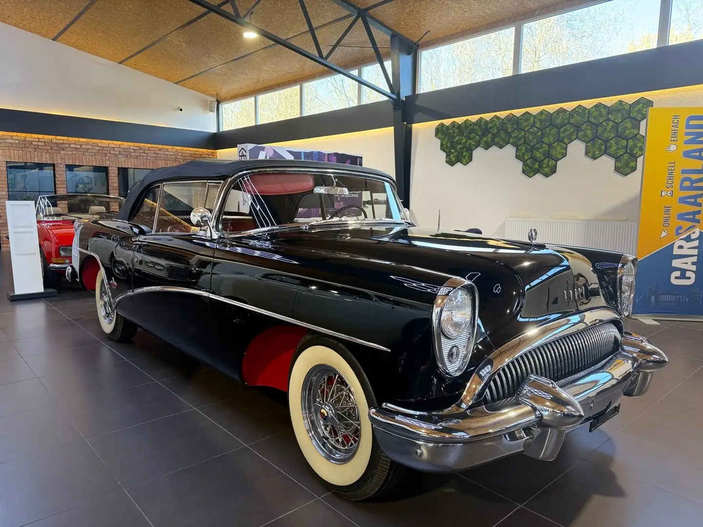 Buick Skylark Cabriolet TOP ZUSTAND NOTE  1- Negru - 2