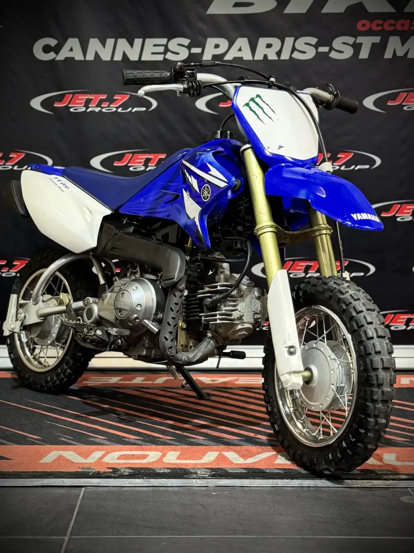 Yamaha TTR 50 Bleu - 1