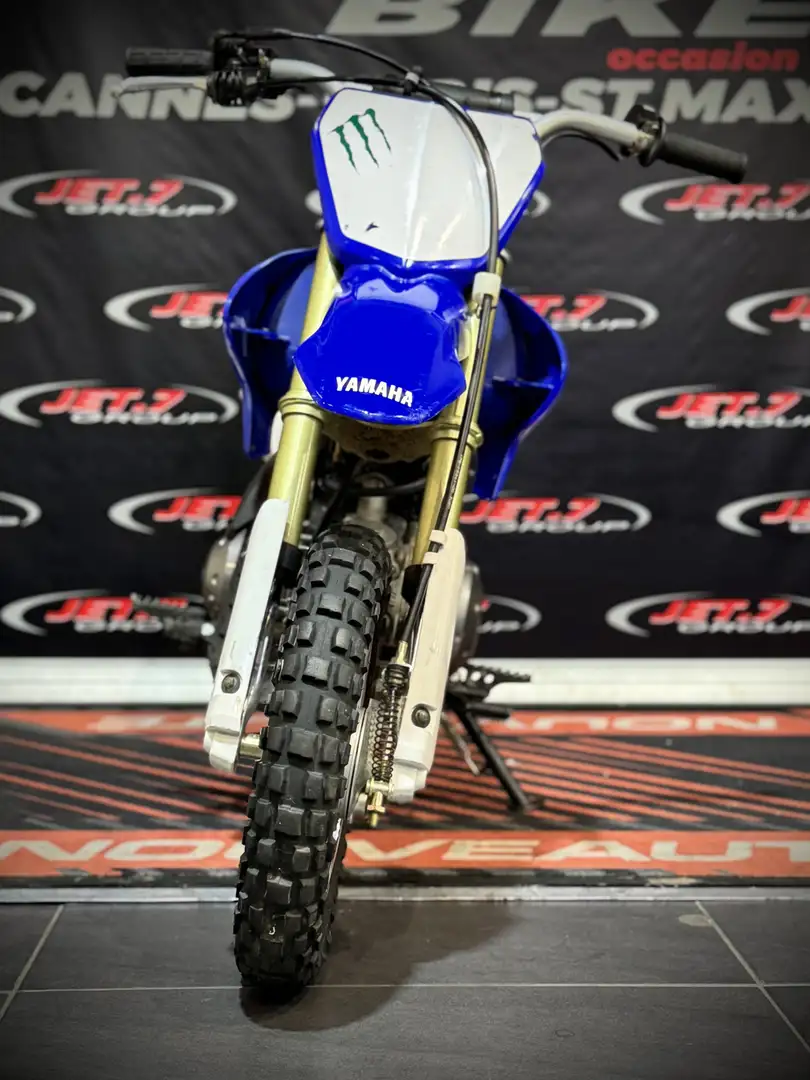 Yamaha TTR 50 Bleu - 2