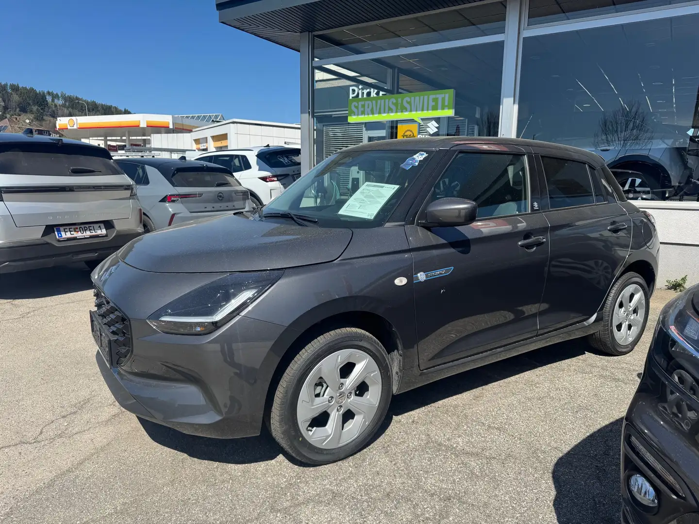 Suzuki Swift Allgrip Shine Grau - 2