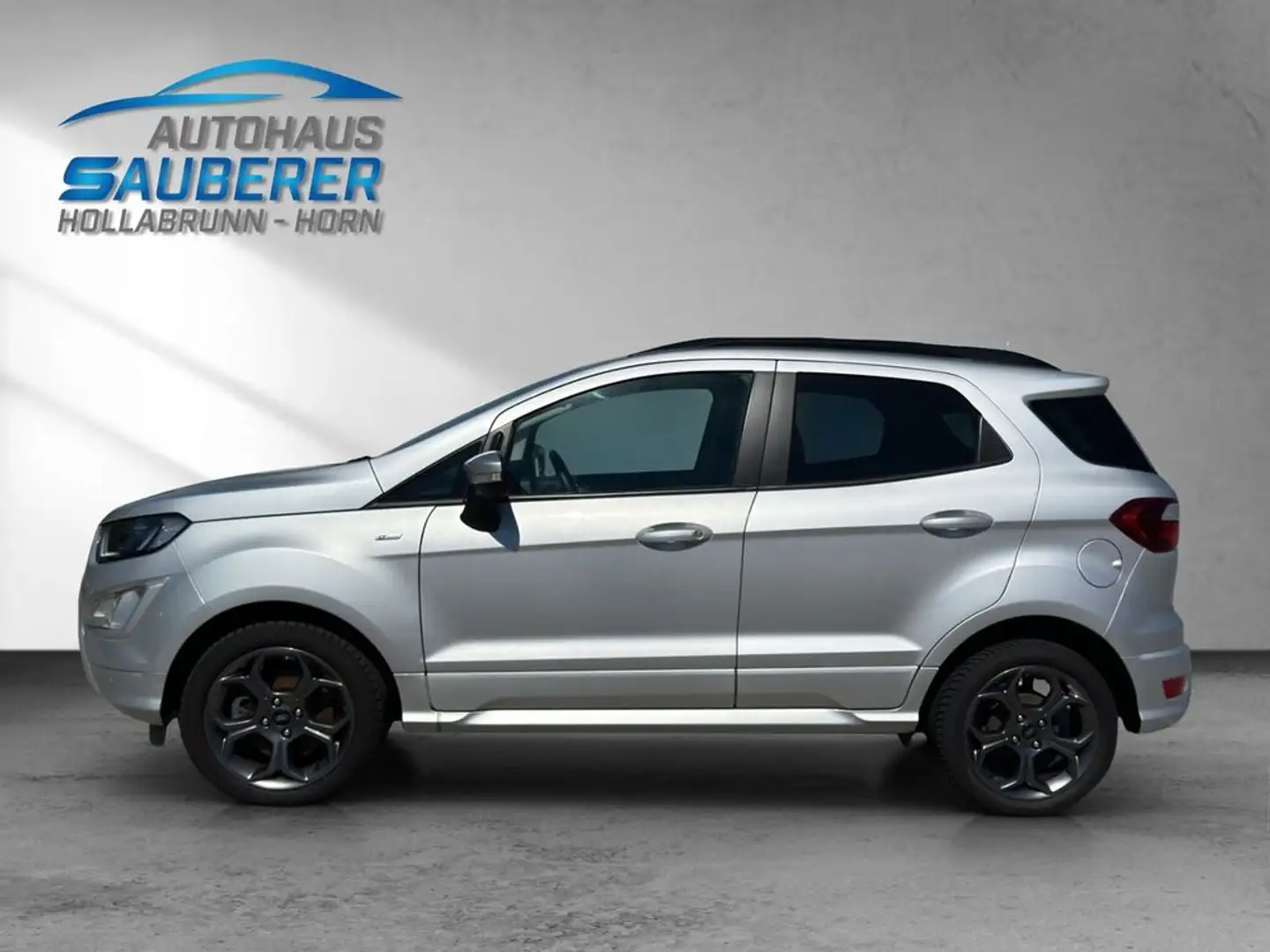Ford EcoSport *ST-Line* Argent - 2