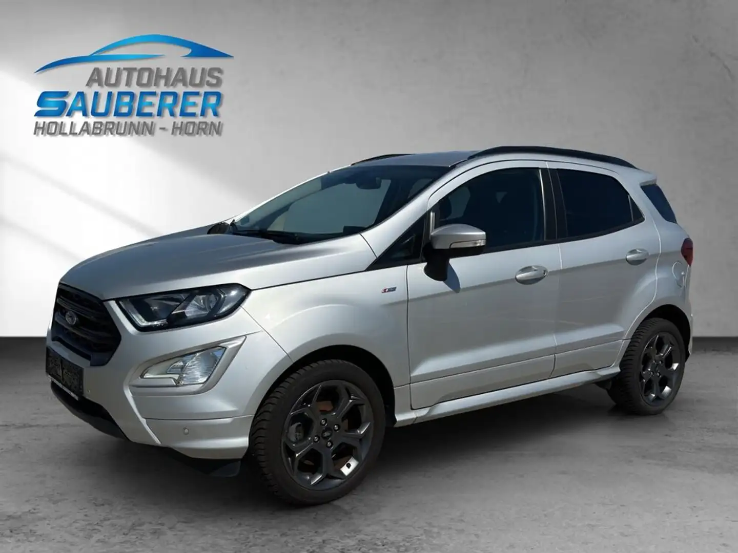 Ford EcoSport *ST-Line* Argent - 1
