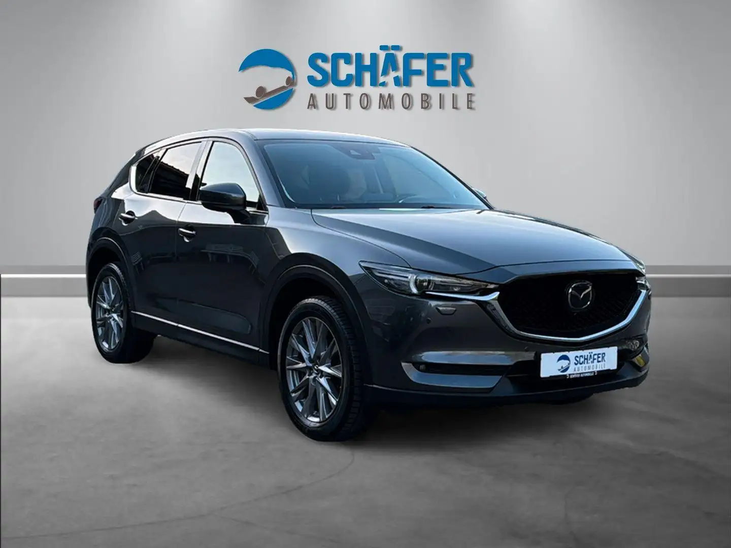 Mazda CX-5 2.0 Sports-Line AWD #LED #ACC #HUD #360° Grau - 2